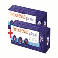 Diclofenac Galmed 10mg/g gel 2x120g Akn balen