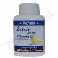 MedPharma elezo 20mg+vitamn C tbl.107