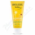 WELEDA baby M�s��kov� kr�m na tv�� a t�lo 75ml