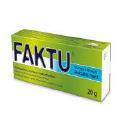 Faktu 50mg/g + 10mg/g rektln mast 20g