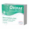 Orofar 1mg/1mg 24 pastilek