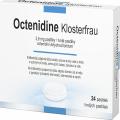 OCTENIDINE KLOSTERFRAU 2,6MG PAS 24