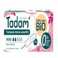 TADAM Dermo sens.tampony BIO bavlna Mini 16ks