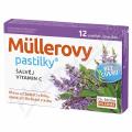 M�llerovy pastilky se �alv�j� bez cukru 12ks ZP