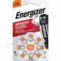 Energizer Baterie do naslouchadel Zinc Air 312 8ks