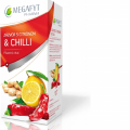 Megafyt Ovocn Zzvor s citrnem a chilli 20 x 2 g