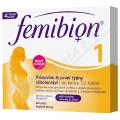 Femibion 1 Plnovn a 1.trimestr 28 tablet