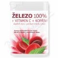 �elezo 100% + vitamin C + kop�iva tbl.90