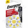 Energizer Baterie do naslouchadel Zinc Air 10 8ks