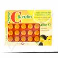 Rosen Vit.C+rutin 400mg drg.15