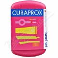 CURAPROX Travel set cestovn� sada tmav� r��ov�