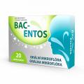 Bac-Entos orln probiotikum 20 tablet