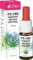 LIFTEA 5% CBD konopn olej 10ml