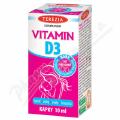 TEREZIA COMPANY Vitamin D3 Baby 400 IU 10 ml