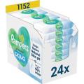 Pampers vlhen ubrousky Harmonie Aqu - 24 x 48 ks