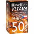 TEST. PROUZKY WELLION GALILEO VLTAVA GLUKOZA 50 KS