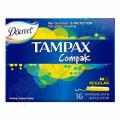DH TAMPONY TAMPAX COMPAK ECONOMY REGULAR 16 KS