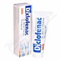 DICLOFENAC DR. MULLER PHARMA 10MG/G GEL 120G