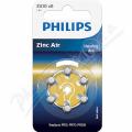 Baterie do naslouchadel PHILIPS ZA10B6A  6ks