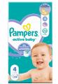 Pampers plenky Active Baby - 4 Maxi 9-14kg 132ks