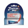 Zovirax duo 50mg/g+10mg/g krm crm 1x2g II CZ