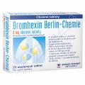 Bromhexin 8 drg.25x8mg Berlin-Chemie