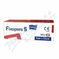 Fixopore S 5 x 7.2 cm  100 ks steriln nplast