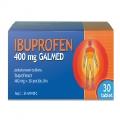 Ibuprofen 400mg Galmed por.tbl.flm.30x400mg