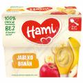 Hami 100% ovoce jablko bann 4x100 g