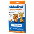 Chladiv� gelov� n�plast 4x11cm 3ks