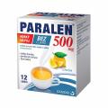 Paralen hork npoj bez cukru 500mg 12 sk