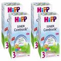 HiPP 3 Junior Combiotik ml��n� v��iva 4x600g