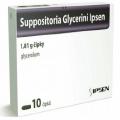 Suppositoria Glycerini Ipsen 1,81g 10 pk