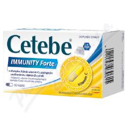 Cetebe Immunity Forte 60 kapsl