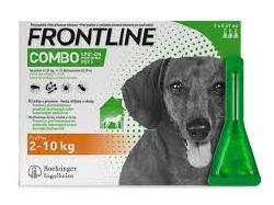 FRONTLINE Combo Spot-On Dog S 2-10kg 3x0,67ml