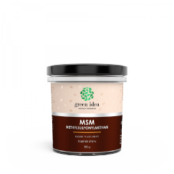 Green Idea MSM- Methylsulfonylmethan 180 g