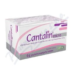 Cantalin micro 64 tablet