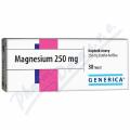 Magnesium 250mg tbl.30 Generica