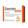 Detritin Vitamin D3 2000 IU 60 mkkch tobolek
