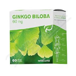 nefdesant Ginkgo Biloba 60 mg cps.60