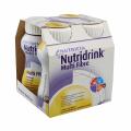 Nutridrink Multi Fibre 4x200ml Vanilka