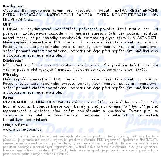 La Roche-Posay Cicaplast Sérum B5 30ml