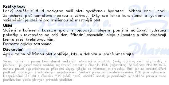 WELEDA Hydratační fluid Kosatec 30ml