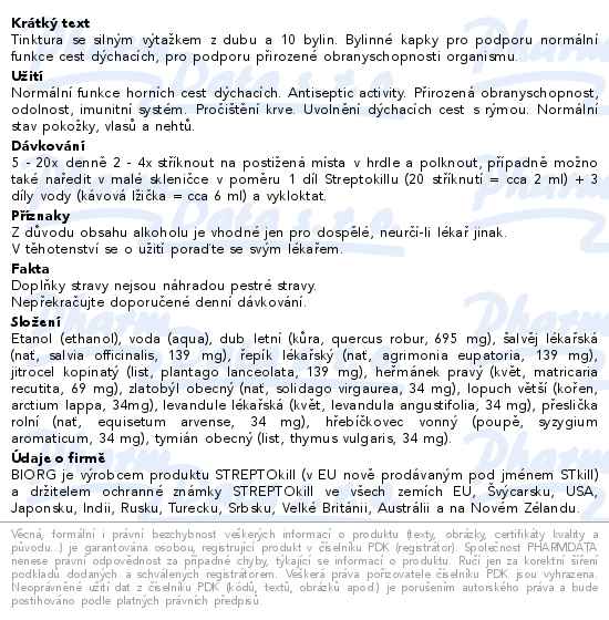 STkill kapky s ústním aplikátorem 25ml
