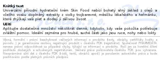 WELEDA Skin Food 75ml