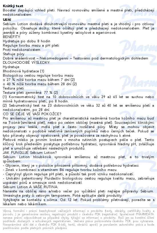 Bioderma Sébium Lotion 200ml