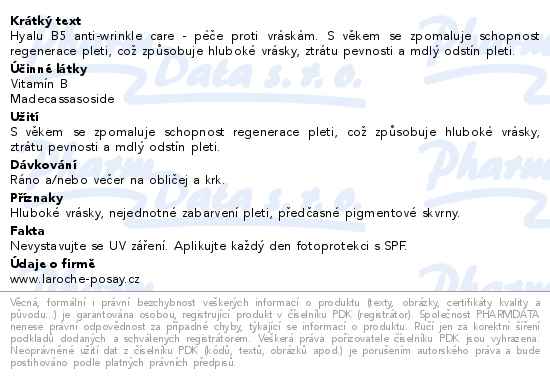 La Roche-Posay Hyalu B5 Krém 40ml