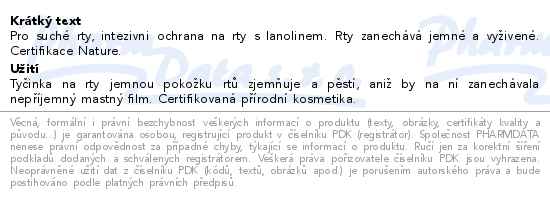 WELEDA Skin Food Lip Balm Butter 8ml