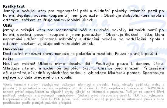 ProIntim krém pro ženy i muže 50ml