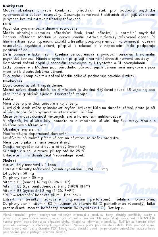 ADVANCE Modin 60 kapslí